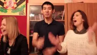 Шапка из натурального кашемира