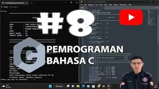 #8 Perulangan Switch Case - Bahasa C