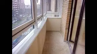 Балконы под ключ