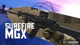 Warface Surefire MGX - 93 damage 60 bullets OP rifle