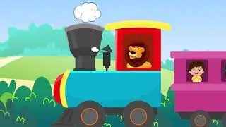 I've Been Working on the Railway | Sing A Long | Nursery Rhyme