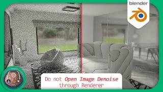 Blender 2.90 NEW Denoising for the Viewport, Renderer and Compositor.