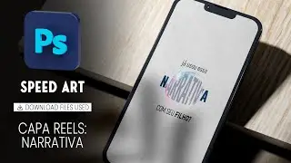 Photoshop Manipulation Speed Art Tutorial for Instagram Reels