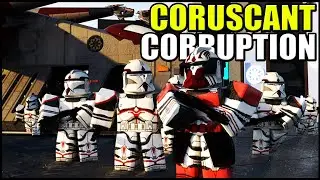 Coruscant Clones are CORRUPT! - Roblox: Star Wars Clone Wars Mods
