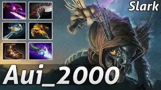 Dota 2 Slark Mid Patch 7 Gameplay By Aui 2000