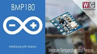 BMP180 I2C Temp./Pressure sensor Interfacing in details | Arduino