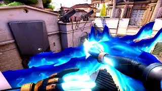 1200 DPI 0.75 SENS Valorant Neon Gameplay