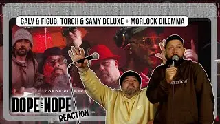 Galv & Figub - Triumvirat (feat. Torch, Samy Deluxe & Morlockk Dilemma) | DOPE oder NOPE Reaction