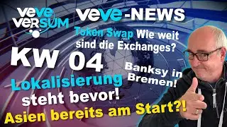 🇩🇪 VEVE | ECOMI • Die VeVeVersum-News KW04