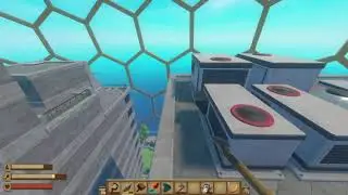 Raft. День 7. Закончили сюжетку. Играем на рояле.