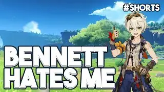 Bennett Runs Away | Genshin Impact