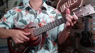 Kala Brass Resonator Ukulele Sound Demo - KA-RES-BRS