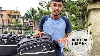 #Rynox Rynox nomad 2.1 saddle bag | Vlog 024