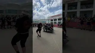Карусель Конана с мотоциклом от Ромы