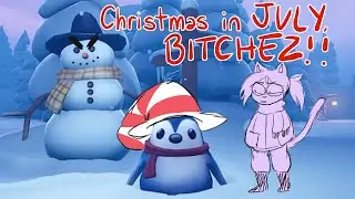 Christmas Games in July Let's Play