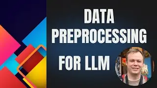Invoice Data Preprocessing for LLM
