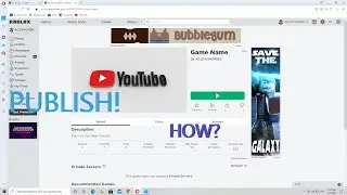 How to Publish a Game in Roblox (Roblox Studio)