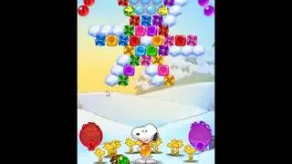 Snoopy Pop Level 406 - NO BOOSTERS 🐶 | SKILLGAMING ✔️