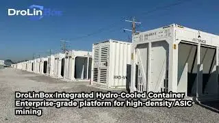 Liquid Cooling Mining Container 2026 — PUE 1.06, 336 Miners, Real USA Deployments