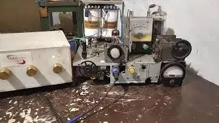 6П45С Передатчик на 3 МГц часть 2.