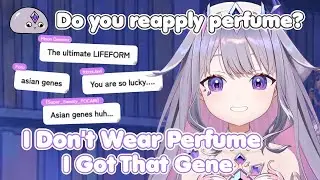 Biboo’s Asian Genes Make Perfume and Deodorant Unnecessary