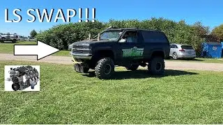 LS swap, for our outdated Bogger!