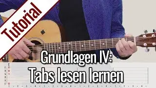 Learn Guitar - Beginner Course IV: Learn to Read Tabs | Beginner Online Course