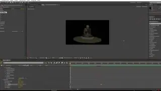 Import agisoft OBJ to after effect