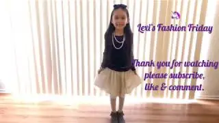 Lexi’s fashion Friday episode 2
