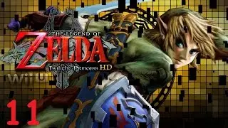 Let's Play TLoZ Twilight Princess HD [Blind] #11: 1. Boss 1. Problem