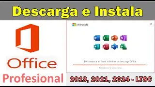 Como descargar e instalar OFFICE 2021 con Visio y Project de manera legal y seguro en 2024