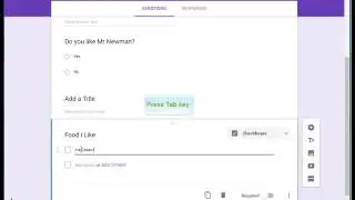 Google Forms Edit Form & Add Questions