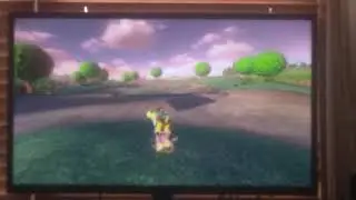 (Mario Kart 8 [Deluxe]) Bowser Jr. Slapping his Butt While Riding a Bike (Slow Motion)