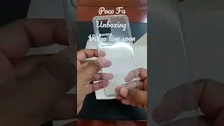 Poco F4 Unboxing
