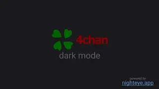 4chan dark mode – how to enable it