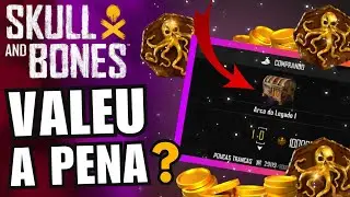 GASTEI 100.000 OCHOS Em Baús!!! | Quais itens Você Consegue Pegar? VALE A PENA Pegar Arca Do Legado?