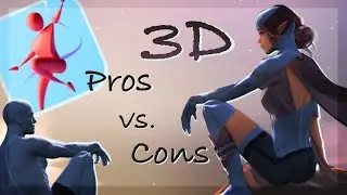 Pros and Cons of 3D Posing Apps for Artists