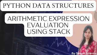 Arithmetic Expression Evaluation using Stack | Evaluating Arithmetic Expressions using Stack | CUET