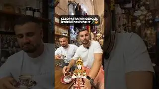 Kleopatra Mersin’e Gelip Bu İksiri İçiyormuş! 😳