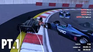 Well This Started Well... Pt.1 (F2 formula league final practice)
