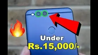 best dual camera smartphones under 15000 rupees in 2018 | Trending Techy