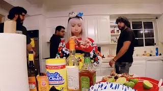 Christmas Magic Across Miles: Celebrating with My Long-Distance Love and Friends in LA! (っ˘ڡ˘ς)🥩🦞