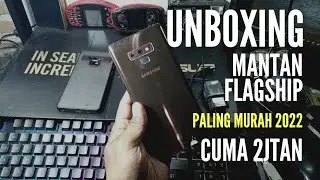 Mantan Flagship Murah 2022 ! Dulunya 13 Juta sekarang cuma 2 Jutaan aja. Samsung Note 9