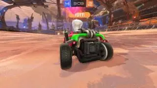 Rocket League Match mit Becks 'Undead69Monkey'