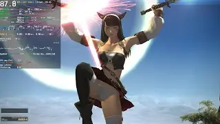 4K | FF 14 Dawntrail (v1.1 Benchmark Update) PC FPS Performance RTX 4060 Ti - FINAL FANTASY XIV