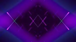 4K Neon Knited Lines Animated Illision Background | VFX FOOTAGE