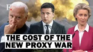 The Cost Of War, How Much Money Is Being Burned During The War.