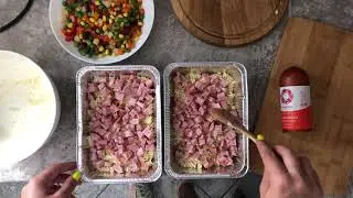 РЕЦЕПТ / Запеканка с пастой, овощами и колбасой Инко-фуд