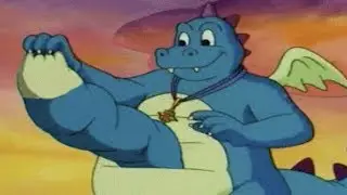 Yep, they did this on Dragon Tales
