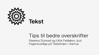 8 tips til bedre overskrifter